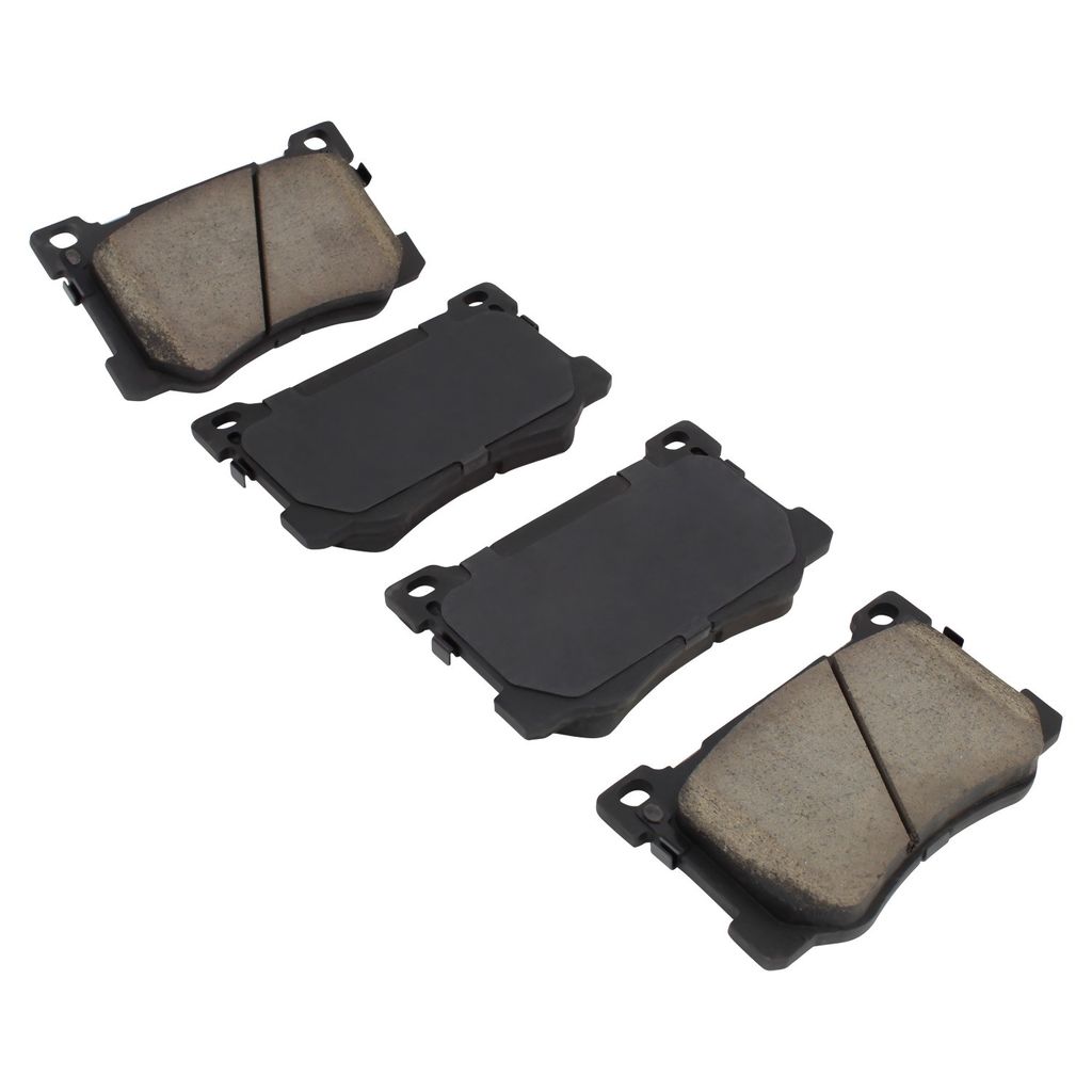 Quality-Built 1001-1799C - Premium Ceramic Brake Pad Set