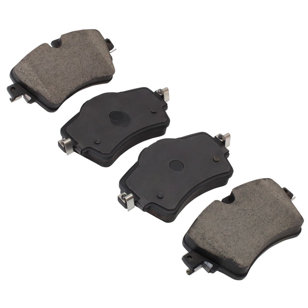 Quality-Built 1001-1801C - Premium Ceramic Brake Pad Set