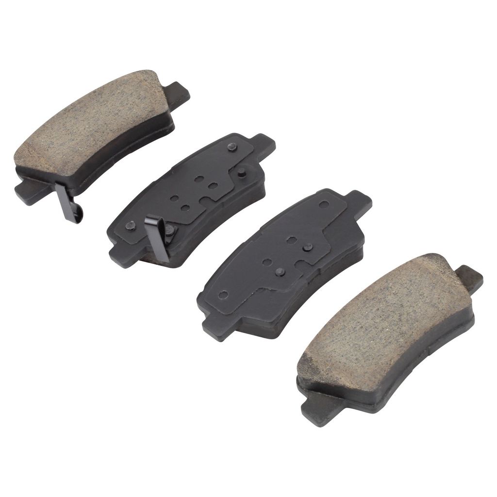 Quality-Built 1001-1848C - Premium Ceramic Brake Pad Set