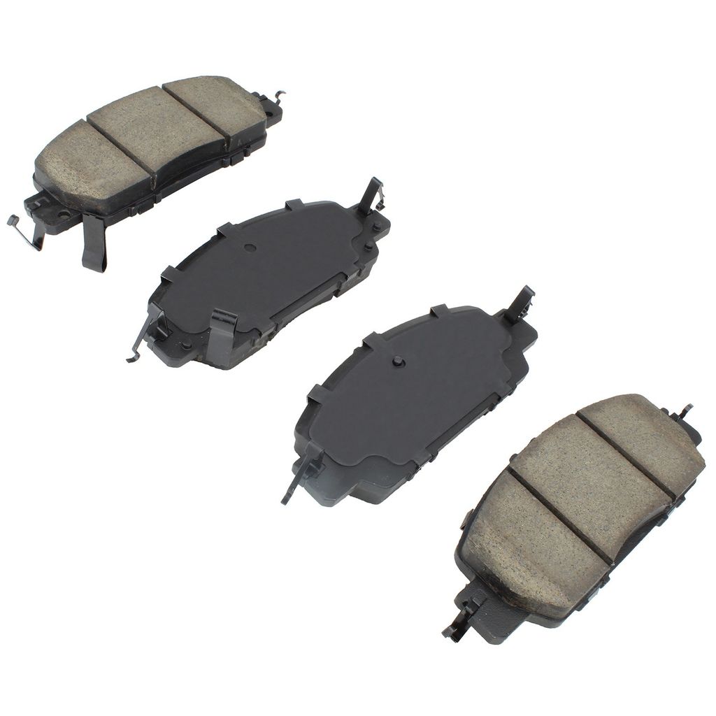 Quality-Built 1001-1860C - Premium Ceramic Brake Pad Set