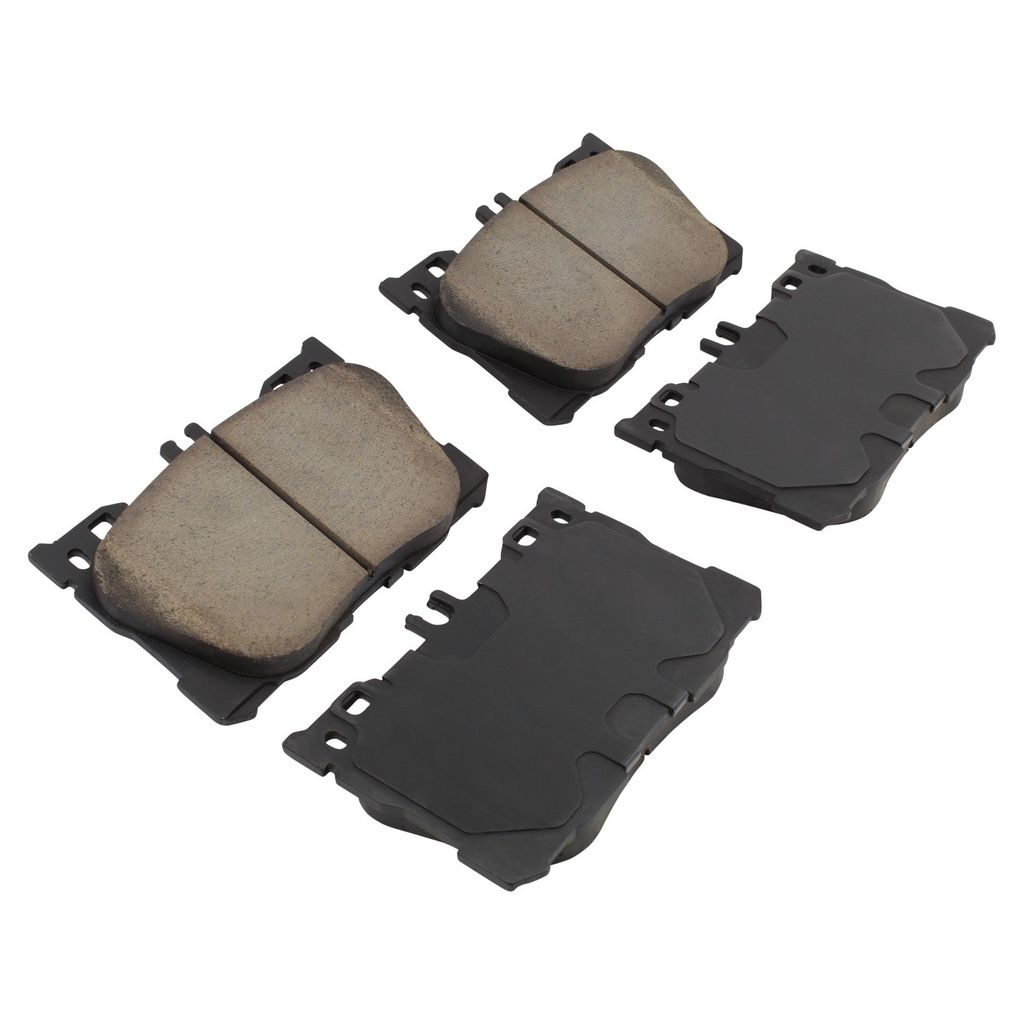 Quality-Built 1001-1871C - Premium Ceramic Brake Pad Set