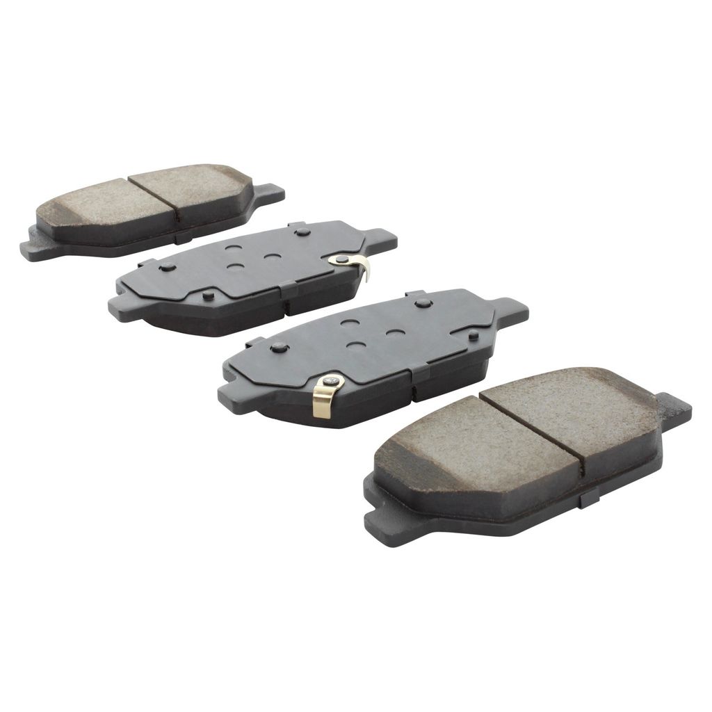 Quality-Built 1001-1886C - Premium Ceramic Brake Pad Set