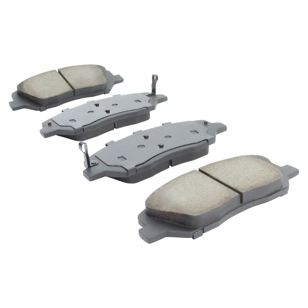 Quality-Built 1001-1917C - Premium Ceramic Brake Pad Set with Hardware