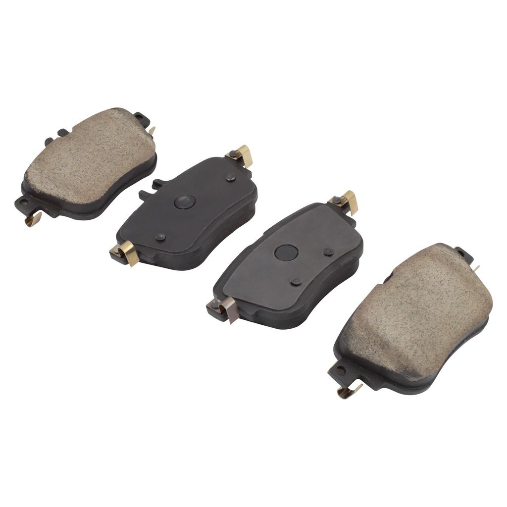 Quality-Built 1001-1936C - Premium Ceramic Brake Pad Set