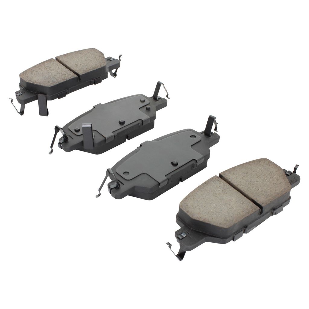 Quality-Built 1001-2037C - Premium Ceramic Brake Pad Set