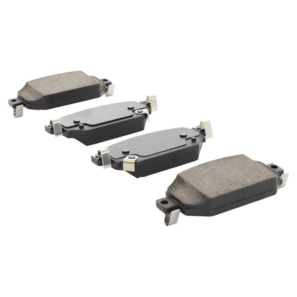 Quality-Built 1001-2042C - Premium Ceramic Brake Pad Set