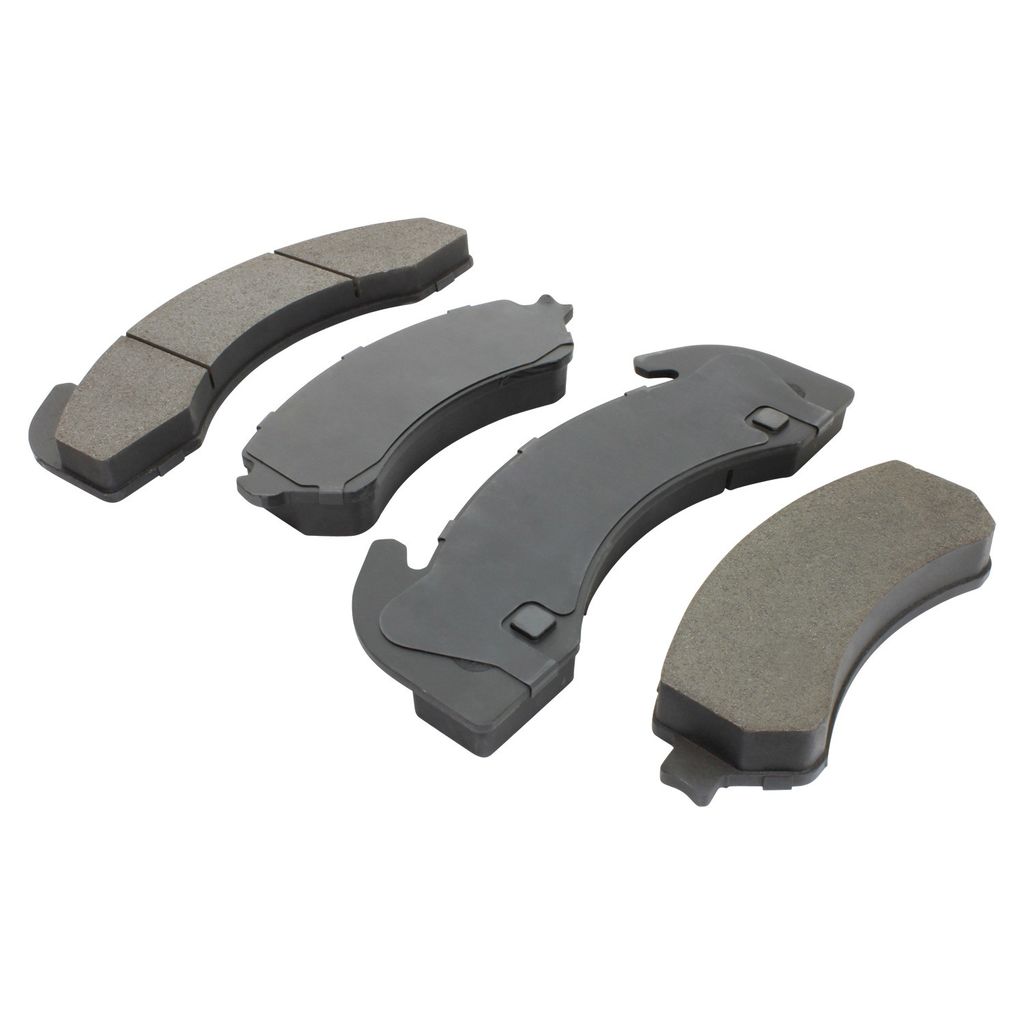 Quality-Built 1001-0225M - Premium Semi-Metallic Brake Pad Set