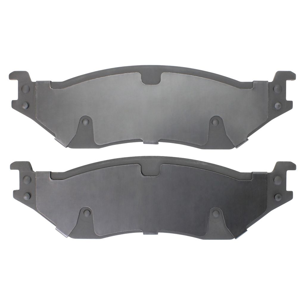 Quality-Built 1001-1659M - Premium Semi-Metallic Brake Pad Set