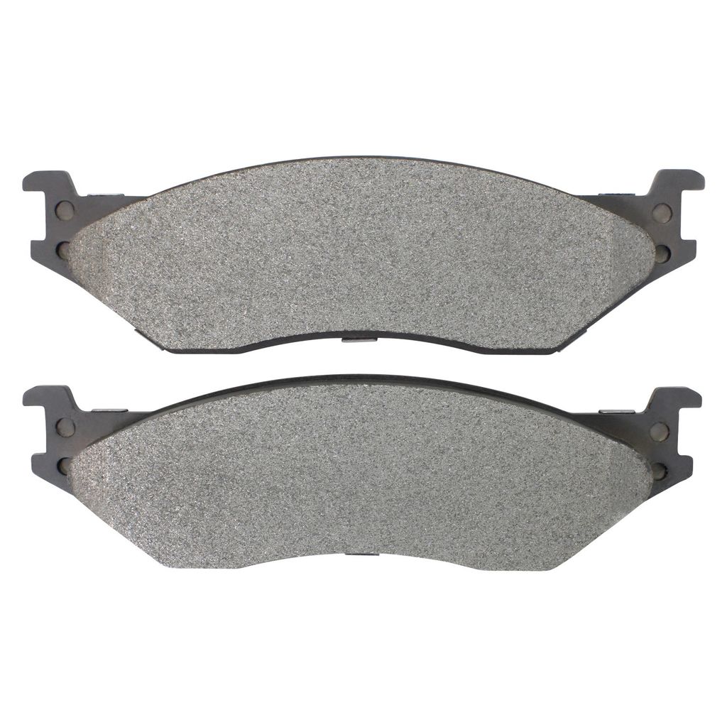 Quality-Built 1001-1670M - Premium Semi-Metallic Brake Pad Set