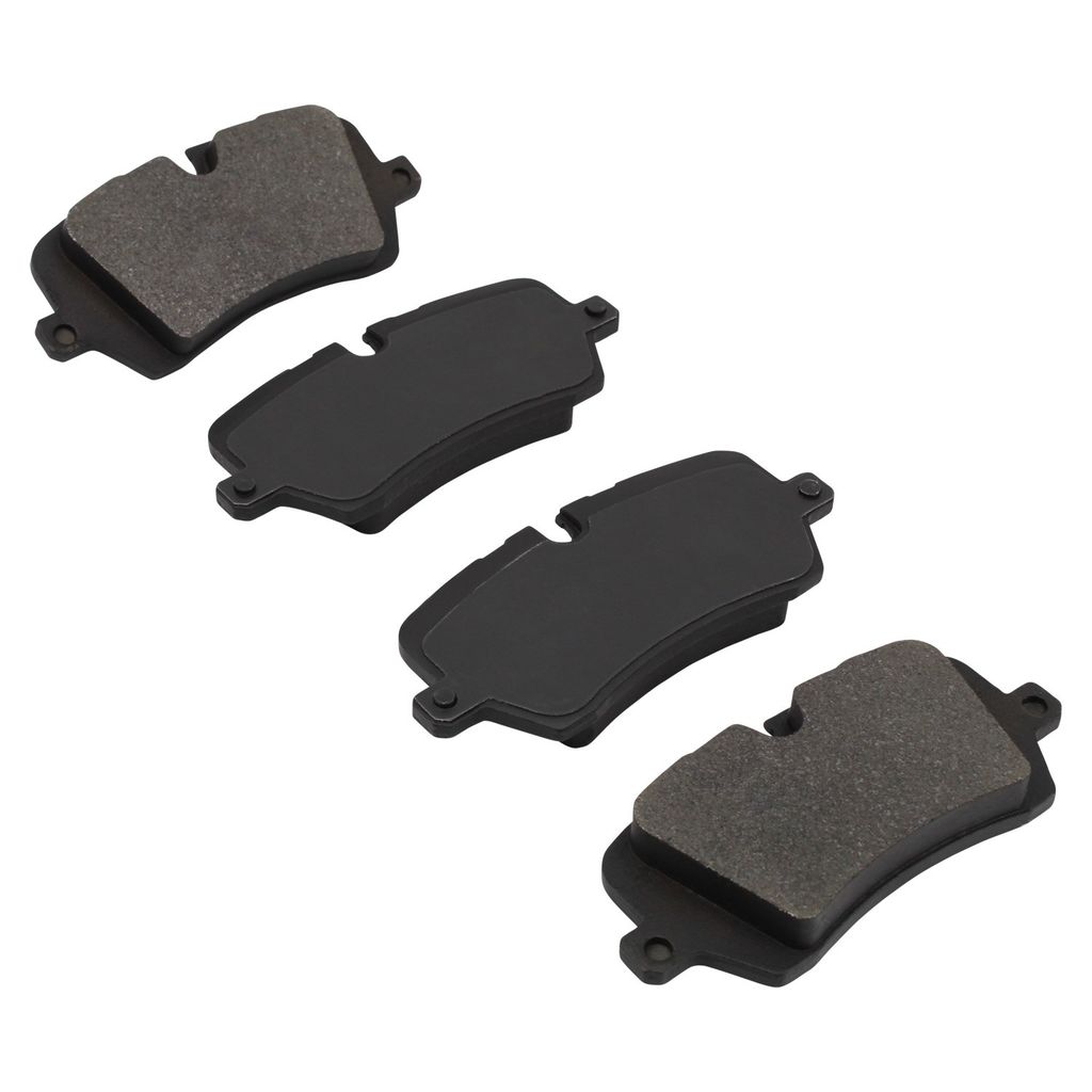 Quality-Built 1001-1692M - Premium Semi-Metallic Brake Pad Set with Hardware