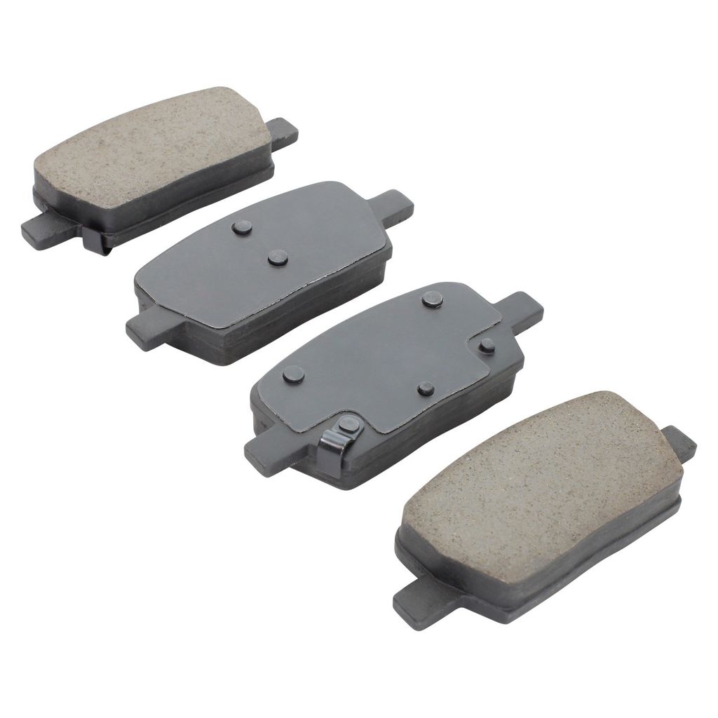 Quality-Built 1001-1914M - Premium Semi-Metallic Brake Pad Set