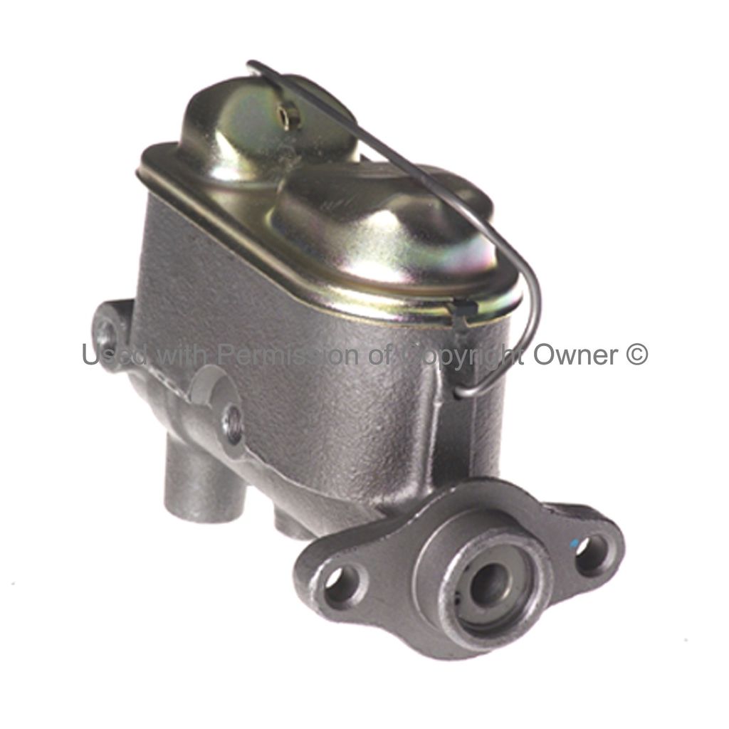 Quality-Built M1394 - Cast Iron Brake Master Cylinder 2 Mounting Holes Reservoir Included