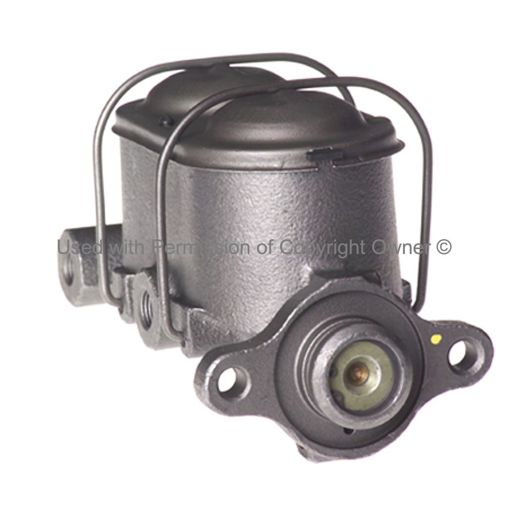 Quality-Built M1398 - Cast Iron Brake Master Cylinder 2 Mounting Holes Reservoir Included