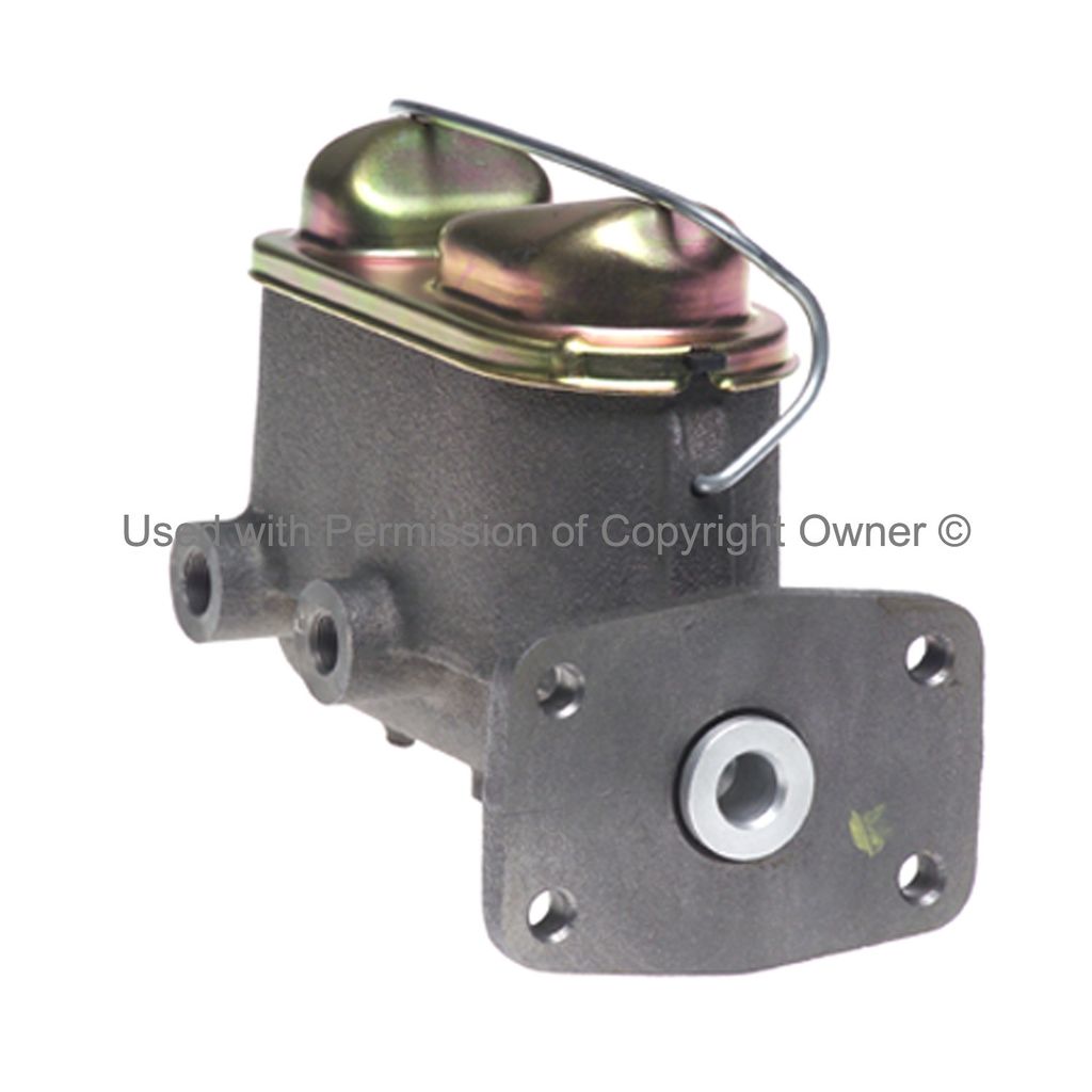 Quality-Built M1404 - Cast Iron Brake Master Cylinder 4 Mounting Holes Reservoir Included