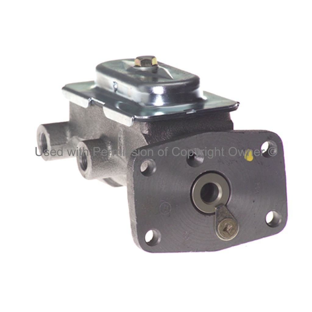 Quality-Built M1487 - Cast Iron Brake Master Cylinder 4 Mounting Holes Reservoir Included