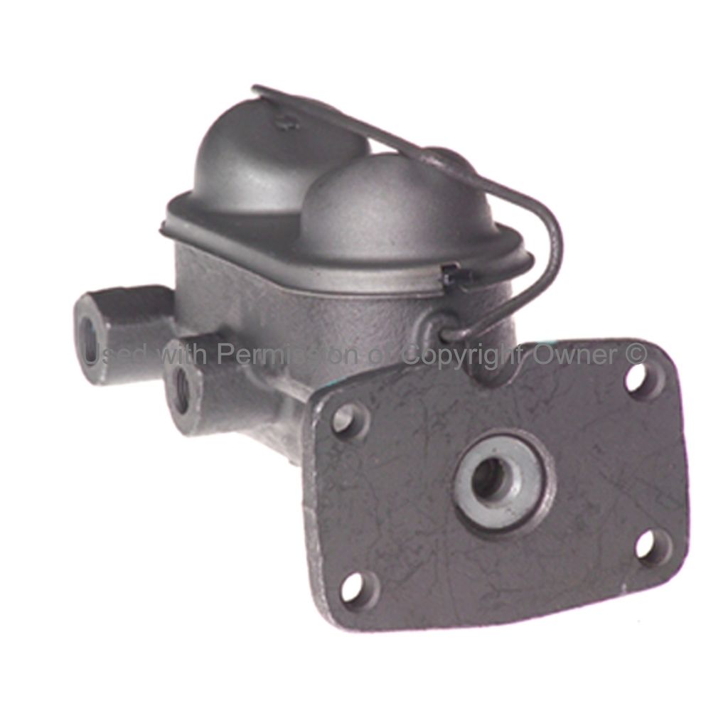 Quality-Built M1516 - Cast Iron Brake Master Cylinder 4 Mounting Holes Reservoir Included