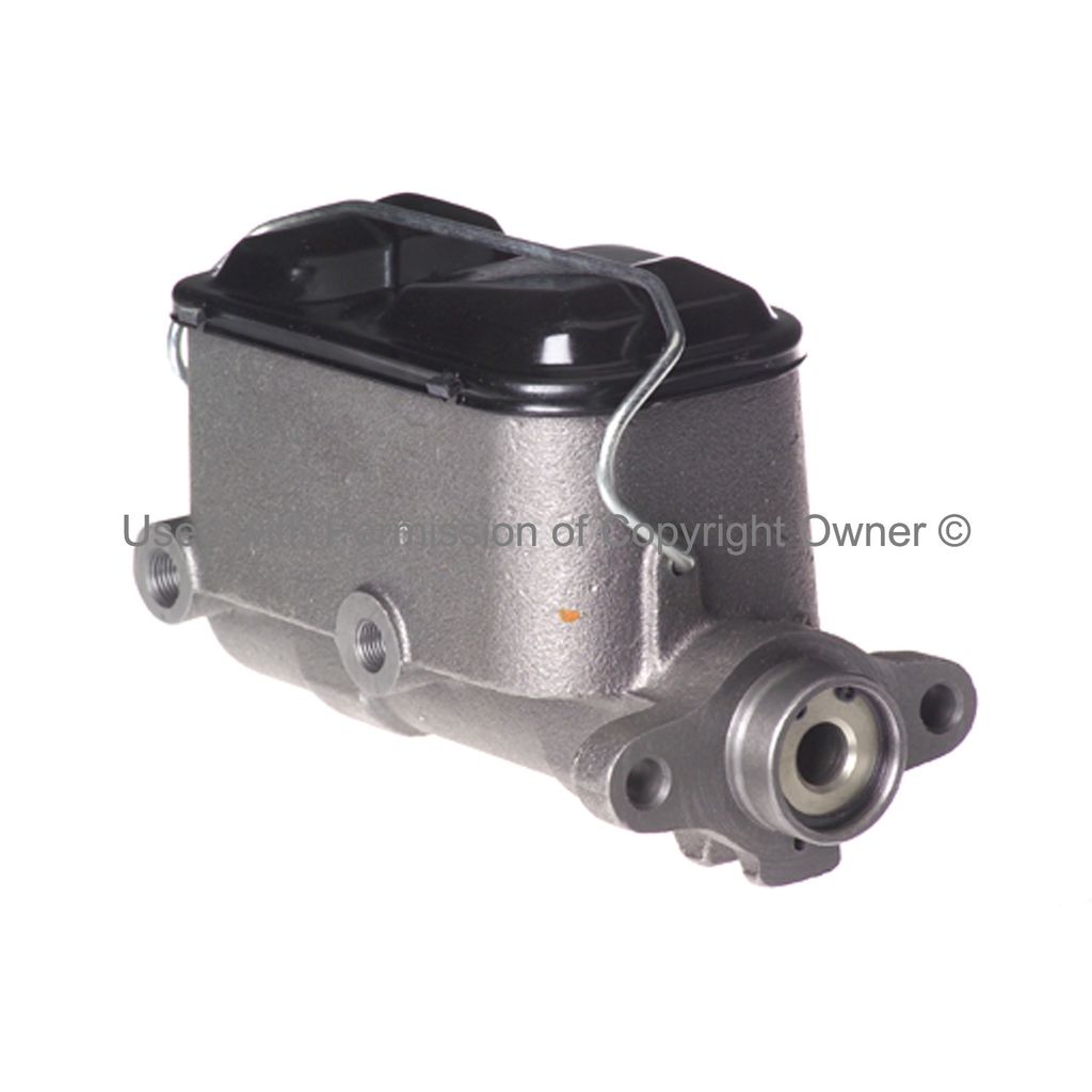Quality-Built M1583 - Cast Iron Brake Master Cylinder 2 Mounting Holes Reservoir Included