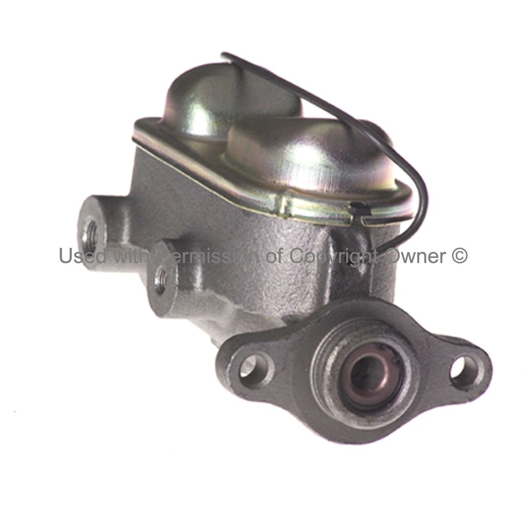 Quality-Built M1609 - Cast Iron Brake Master Cylinder 2 Mounting Holes Reservoir Included