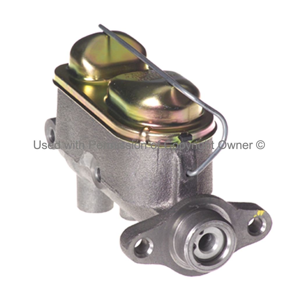 Quality-Built M1642 - Cast Iron Brake Master Cylinder 2 Mounting Holes Reservoir Included