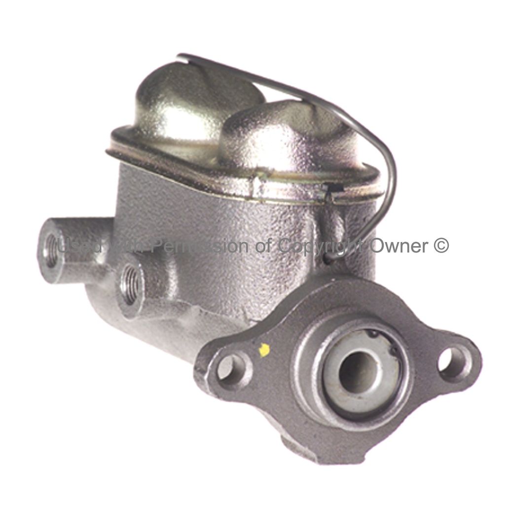 Quality-Built M1643 - Cast Iron Brake Master Cylinder 2 Mounting Holes Reservoir Included