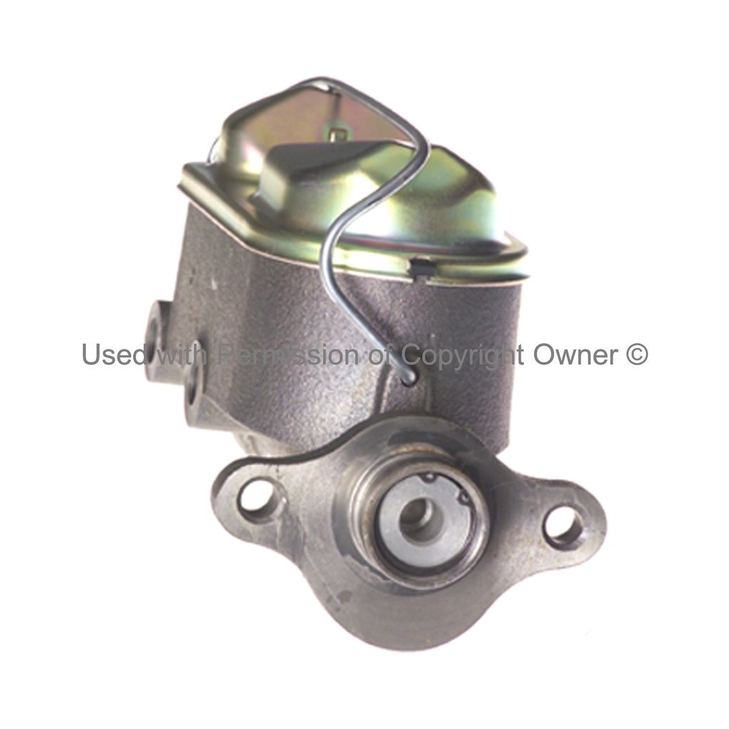Quality-Built M1670 - Cast Iron Brake Master Cylinder 2 Mounting Holes Reservoir Included