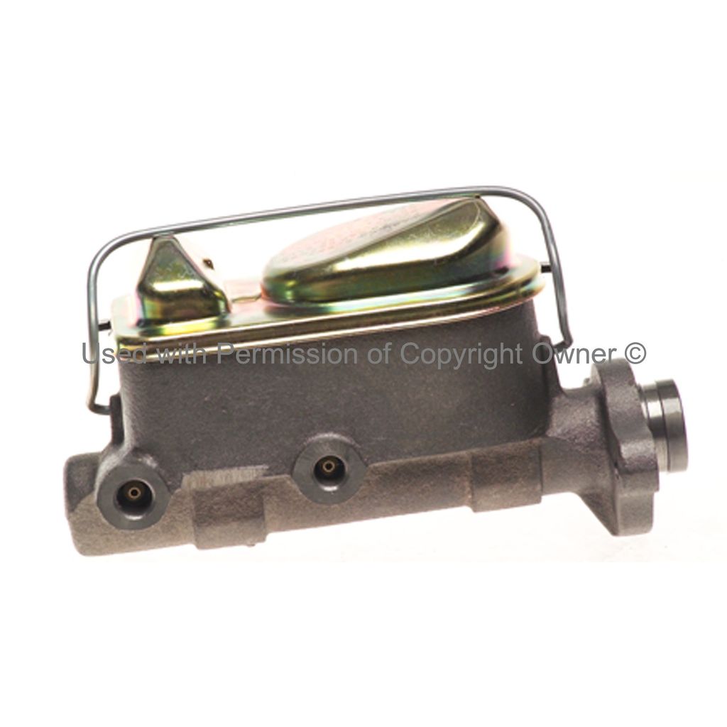 Quality-Built M1678 - Cast Iron Brake Master Cylinder 2 Mounting Holes Reservoir Included