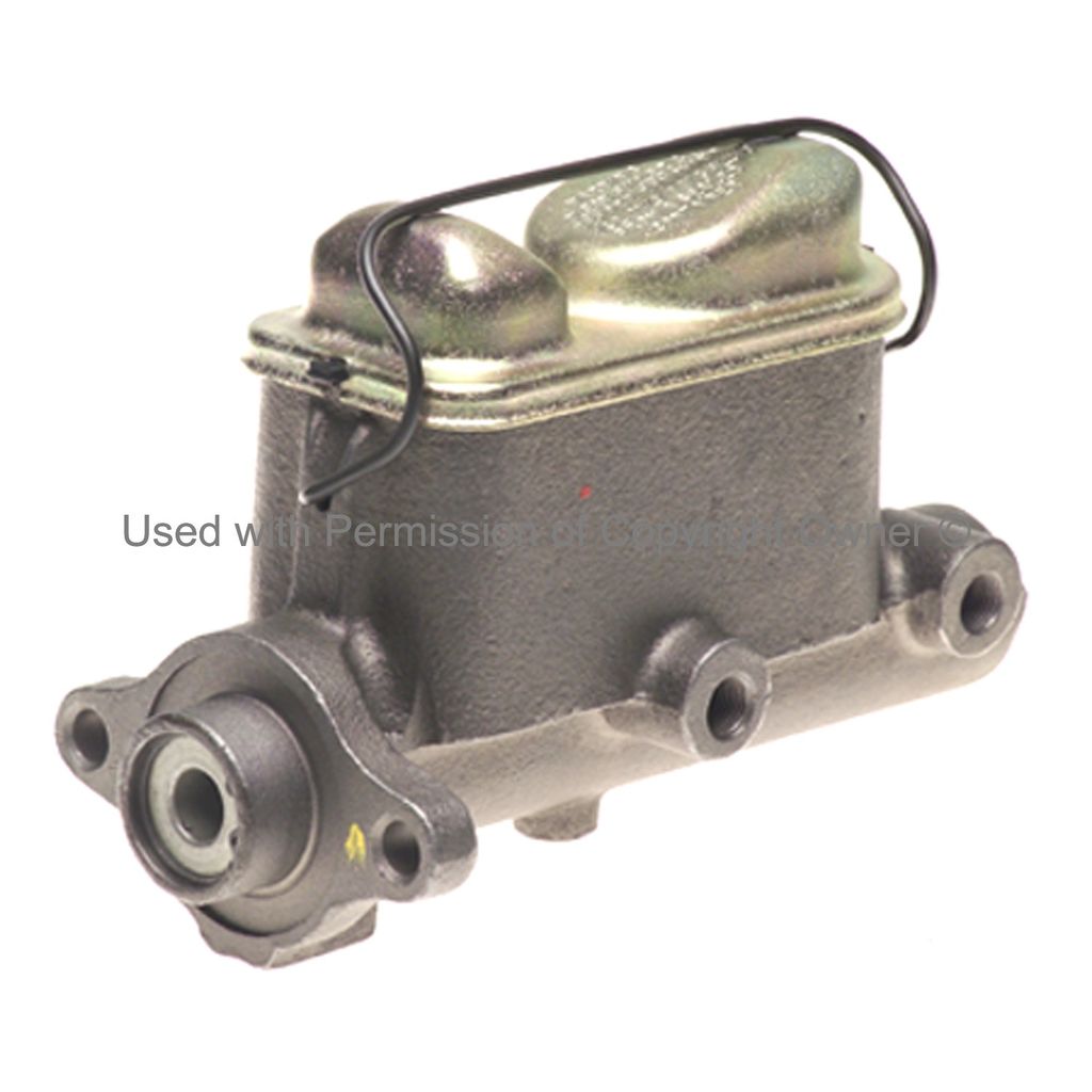 Quality-Built M1679 - Cast Iron Brake Master Cylinder 2 Mounting Holes Reservoir Included