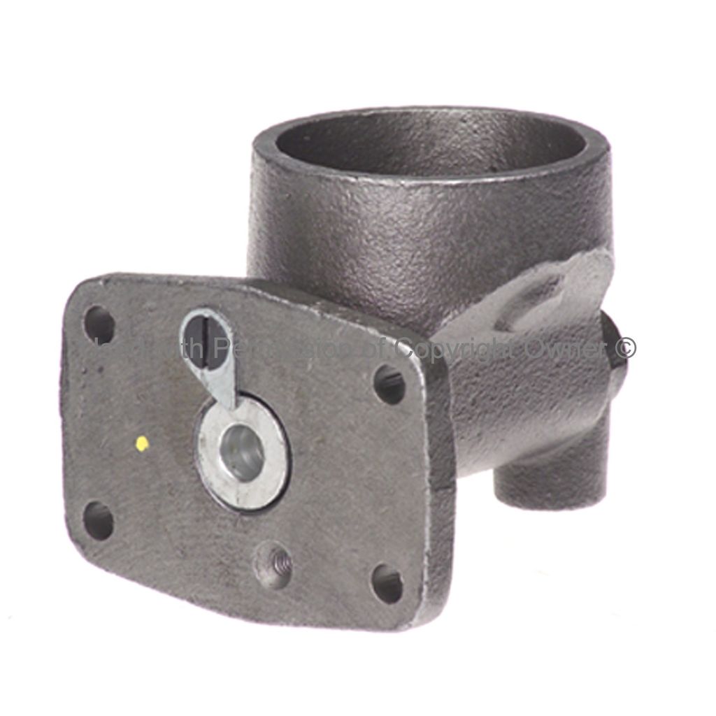 Quality-Built M36706 - Cast Iron Brake Master Cylinder 4 Mounting Holes Reservoir Included