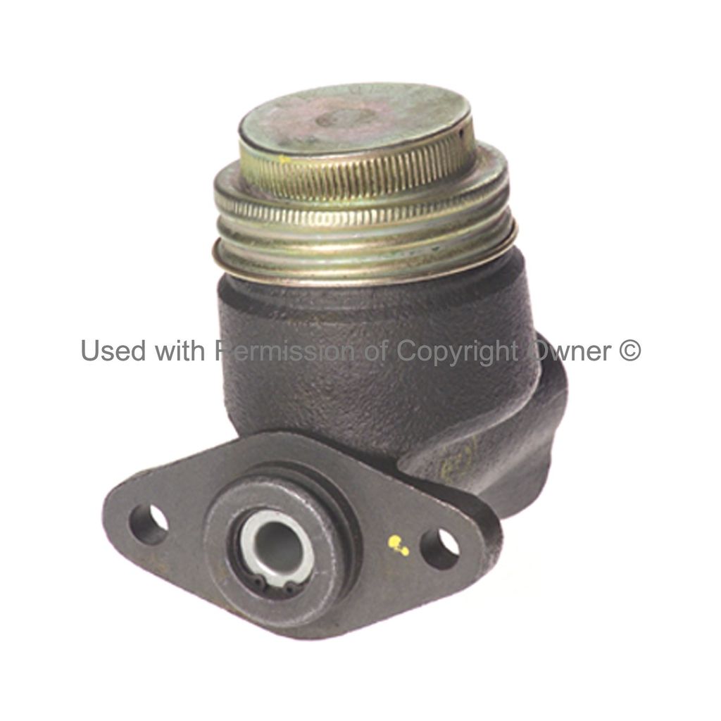 Quality-Built M39626 - Cast Iron Brake Master Cylinder 2 Mounting Holes Reservoir Included