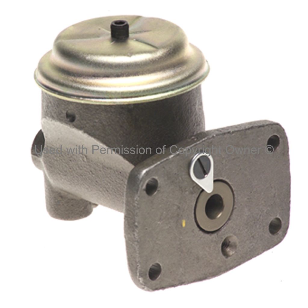 Quality-Built M40412 - Cast Iron Brake Master Cylinder 4 Mounting Holes Reservoir Included
