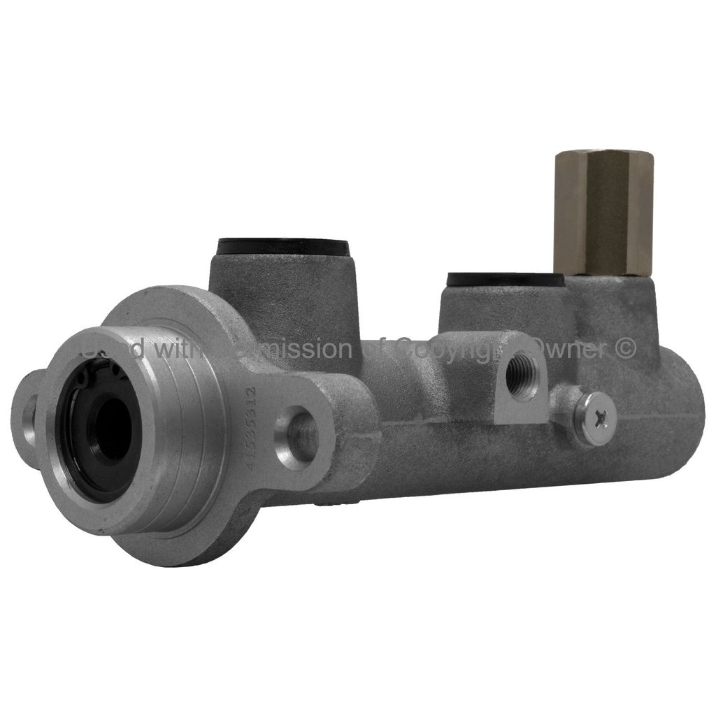 Quality-Built M4055 - Aluminum Brake Master Cylinder 2 Mounting Holes