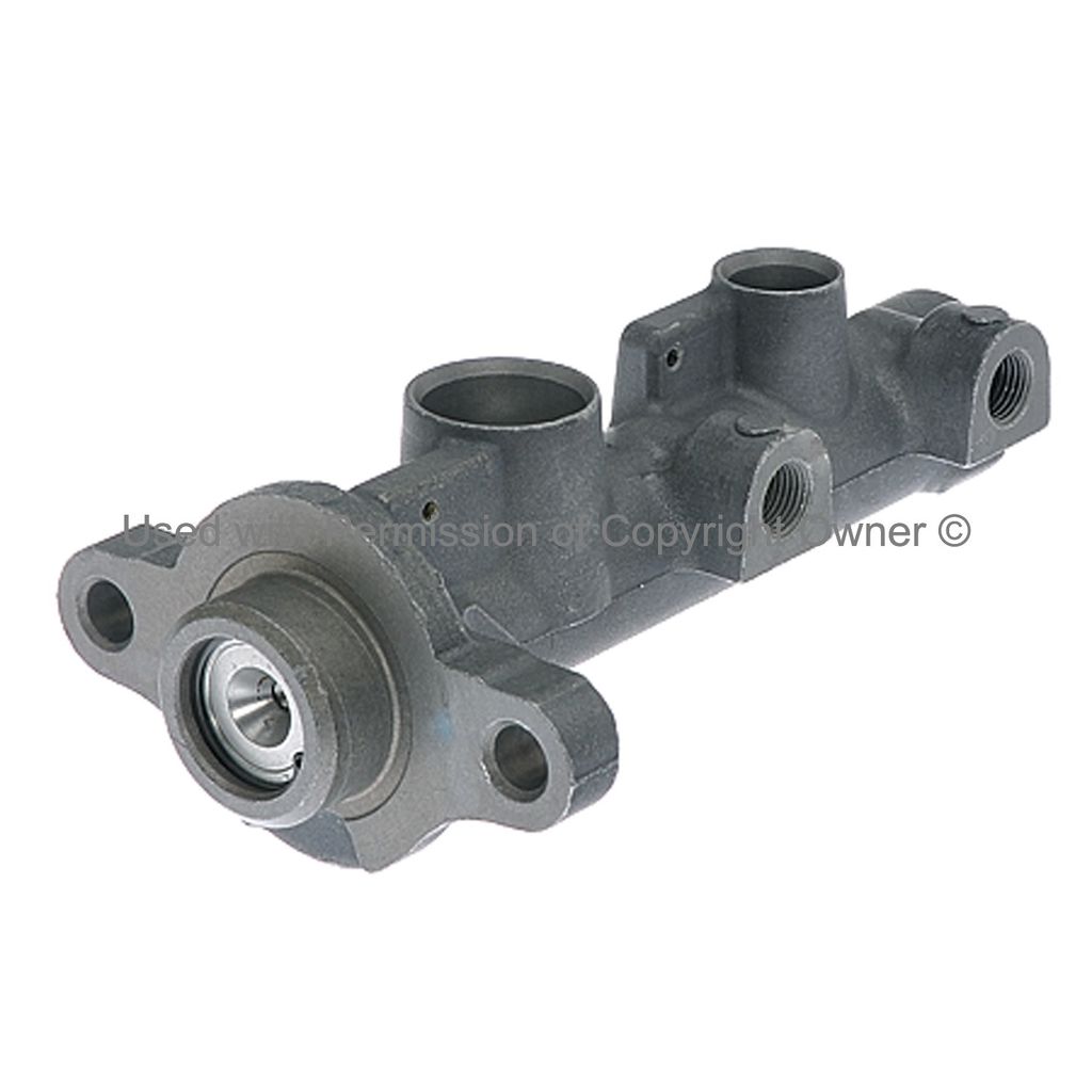Quality-Built M4081 - Aluminum Brake Master Cylinder 2 Mounting Holes
