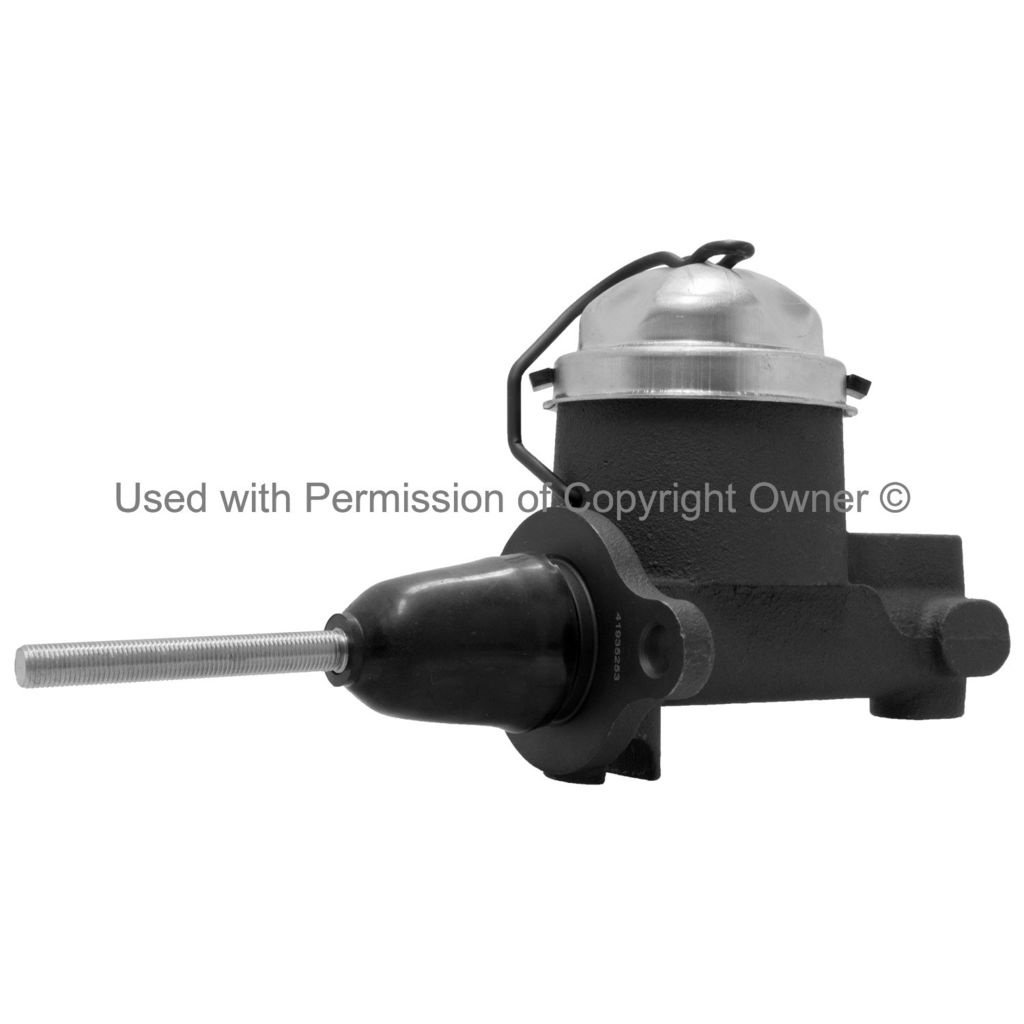 Quality-Built M49212 - Cast Iron Brake Master Cylinder 2 Mounting Holes Reservoir Included