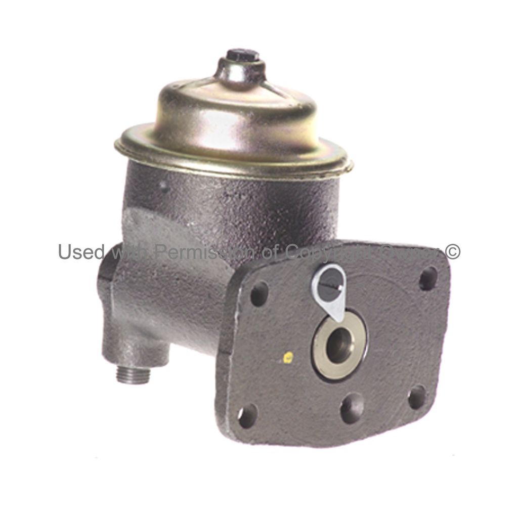 Quality-Built M50368 - Cast Iron Brake Master Cylinder 2 Mounting Holes Reservoir Included