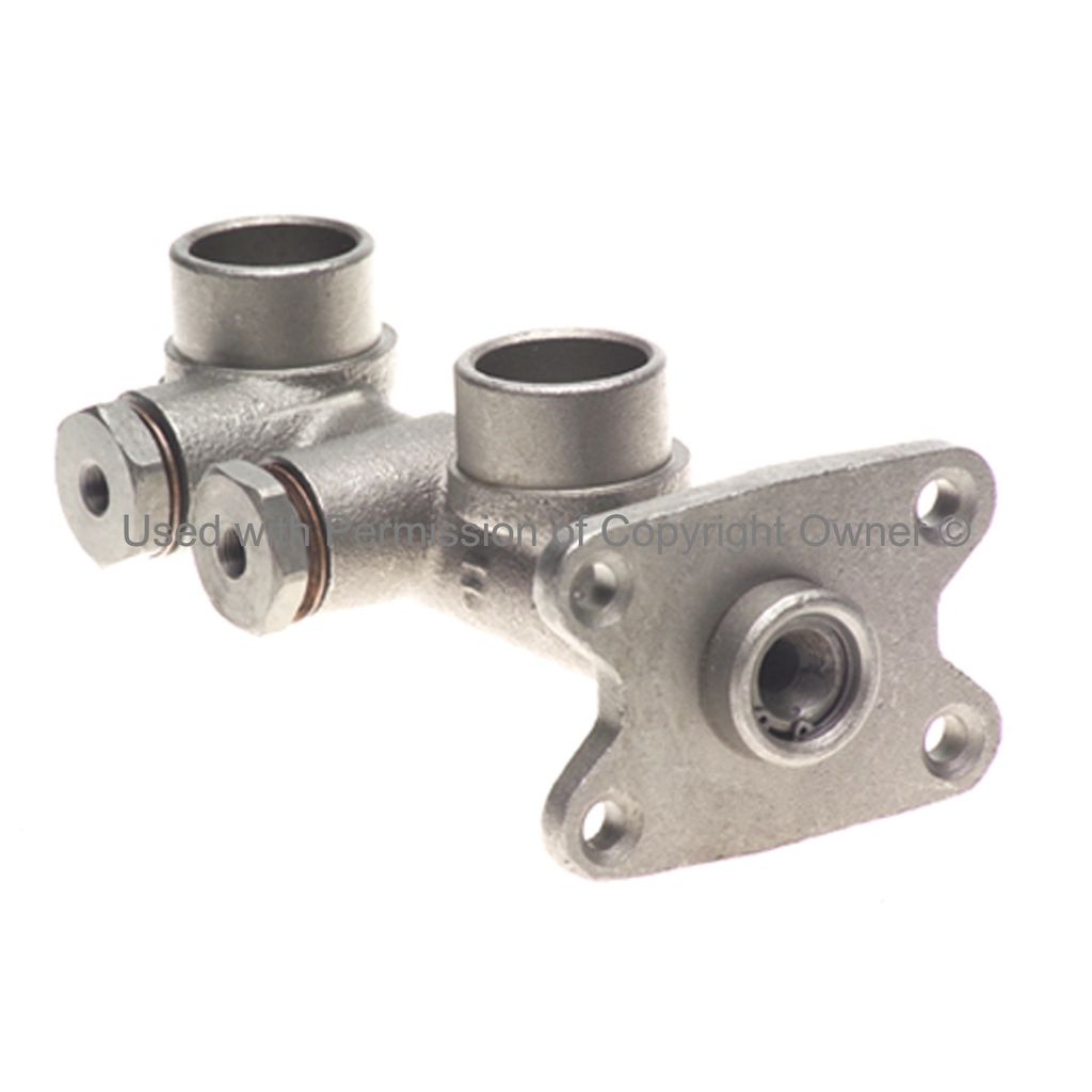 Quality-Built M51812 - Cast Iron Brake Master Cylinder 4 Mounting Holes