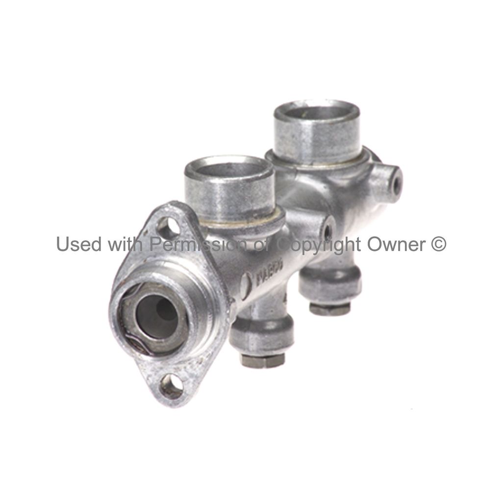 Quality-Built M51837 - Aluminum Brake Master Cylinder 2 Mounting Holes