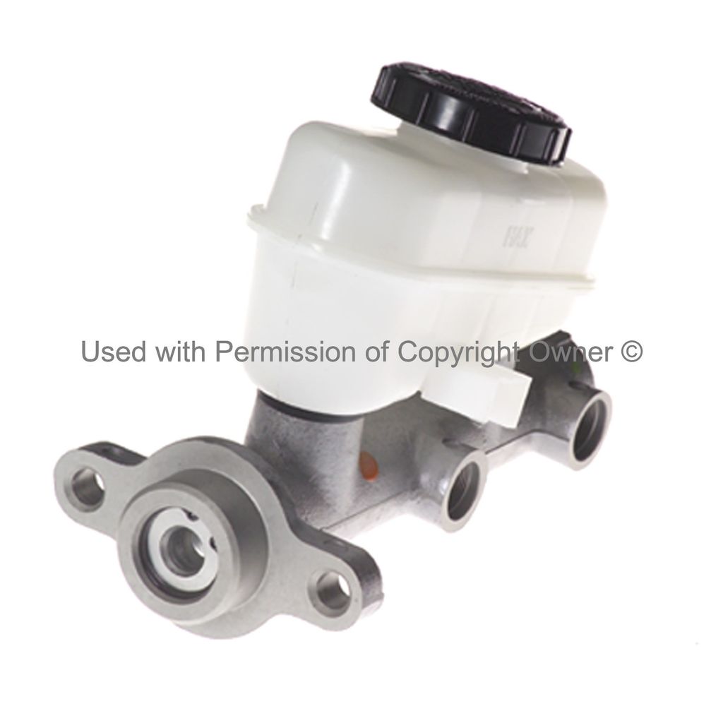 Quality-Built M52267 - Aluminum Brake Master Cylinder 2 Mounting Holes