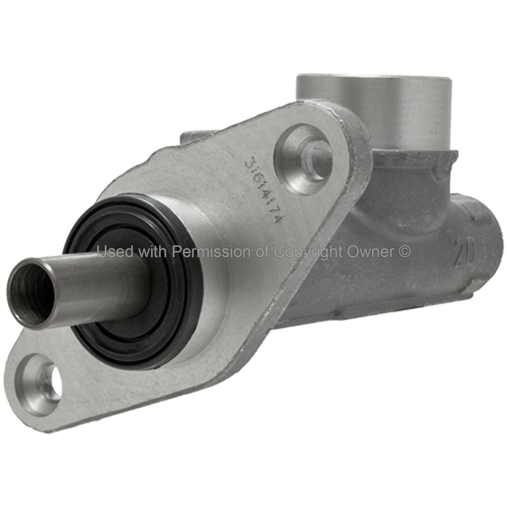 Quality-Built M52280 - Aluminum Brake Master Cylinder 2 Mounting Holes