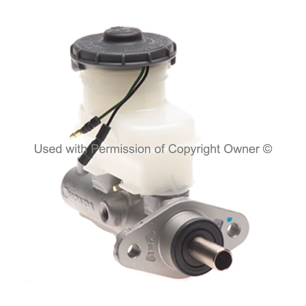 Quality-Built M55051 - Aluminum Brake Master Cylinder 2 Mounting Holes