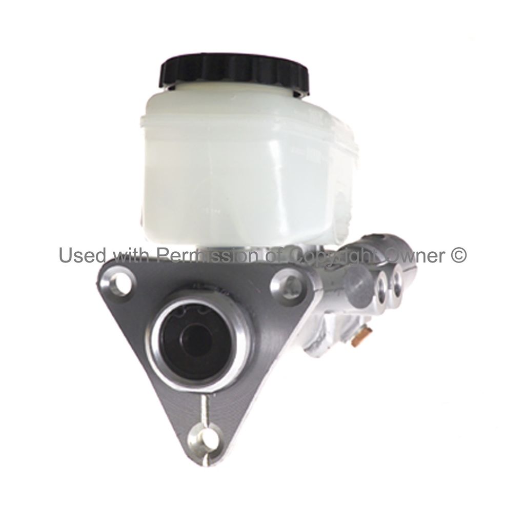 Quality-Built M55060 - Aluminum Brake Master Cylinder 3 Mounting Holes