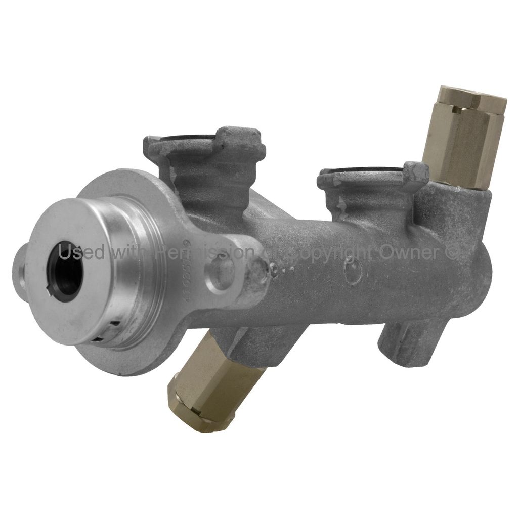 Quality-Built M55068 - Aluminum Brake Master Cylinder 2 Mounting Holes