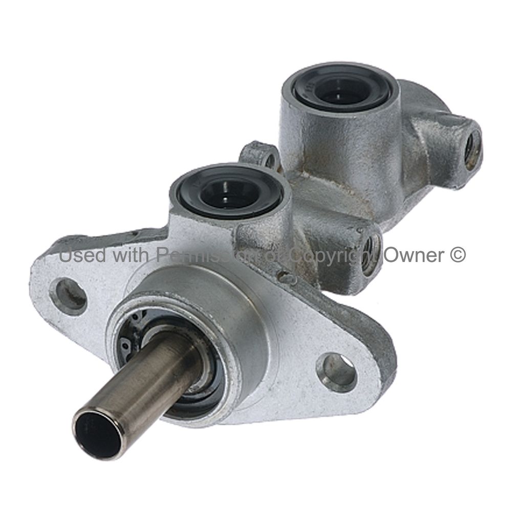 Quality-Built M55128 - Aluminum Brake Master Cylinder 2 Mounting Holes
