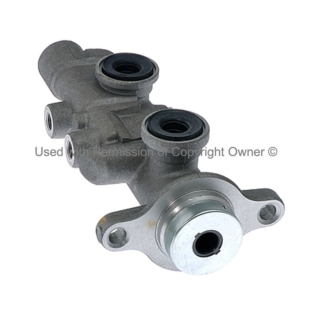 Quality-Built M55172 - Aluminum Brake Master Cylinder 2 Mounting Holes