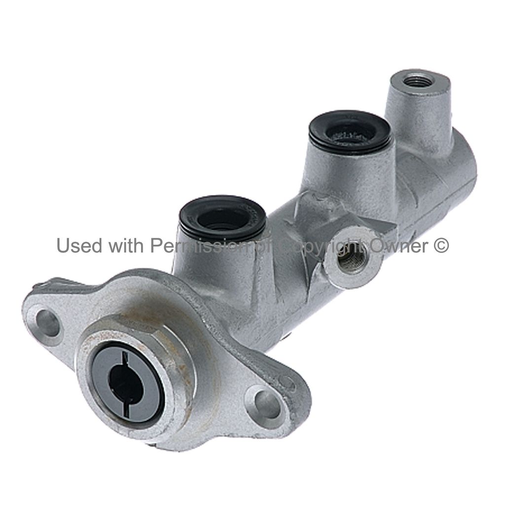 Quality-Built M55224 - Aluminum Brake Master Cylinder 2 Mounting Holes