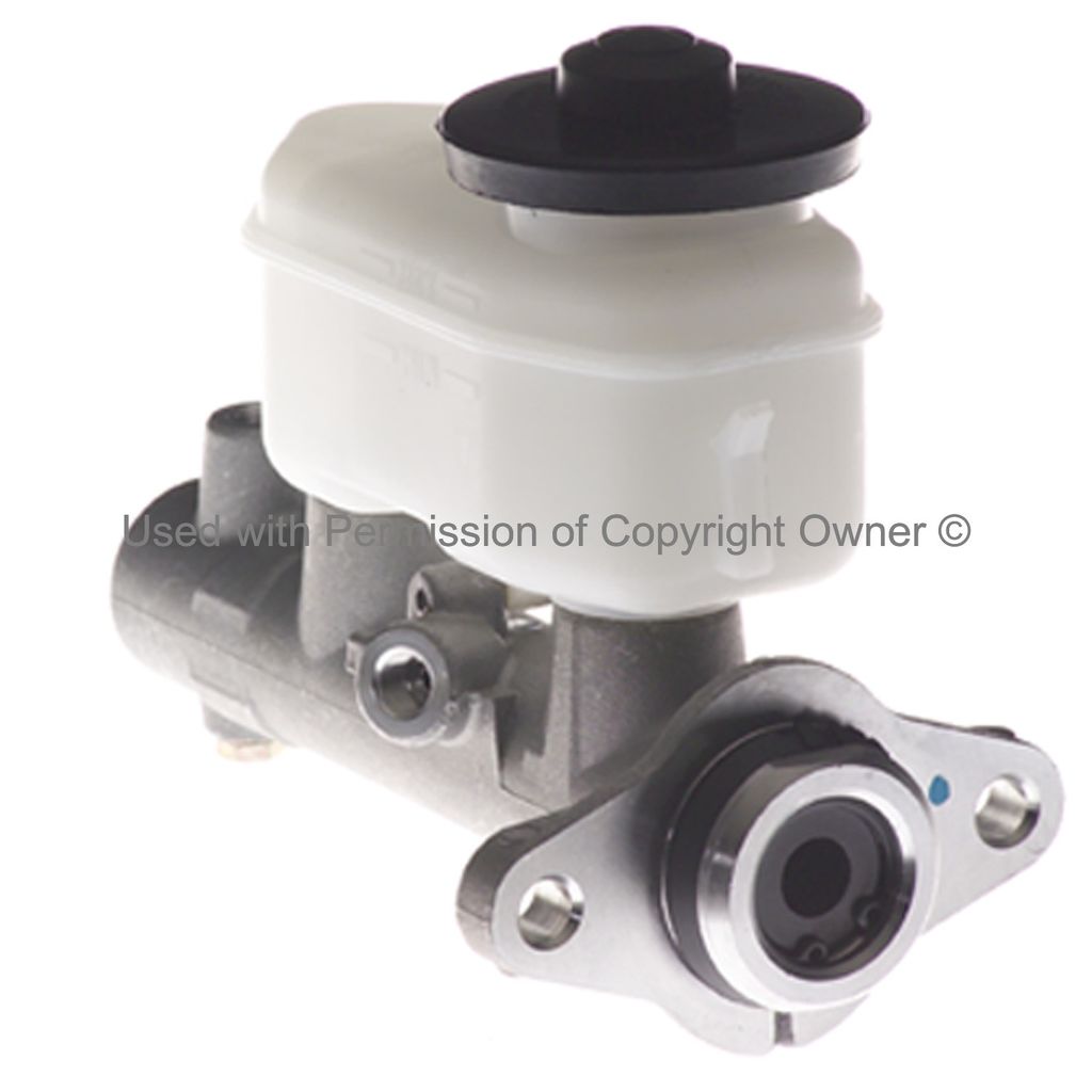 Quality-Built M55228 - Aluminum Brake Master Cylinder 2 Mounting Holes