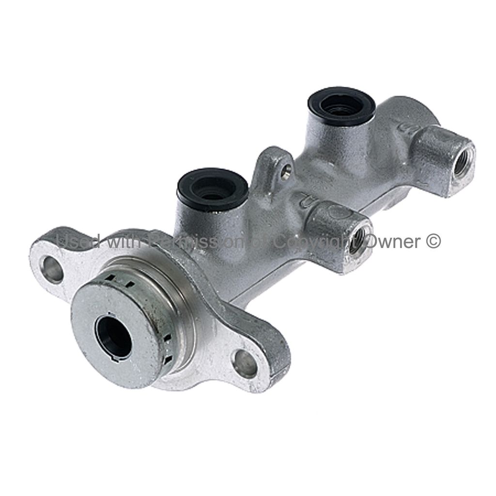 Quality-Built M55316 - Aluminum Brake Master Cylinder 2 Mounting Holes