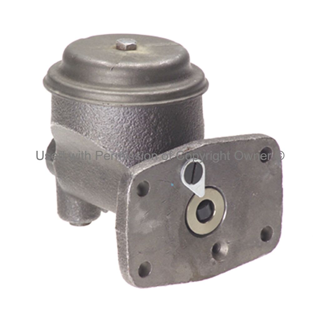 Quality-Built M55555 - Cast Iron Brake Master Cylinder 4 Mounting Holes Reservoir Included