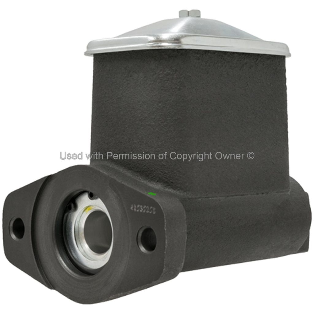 Quality-Built M57579 - Cast Iron Brake Master Cylinder 2 Mounting Holes Reservoir Included