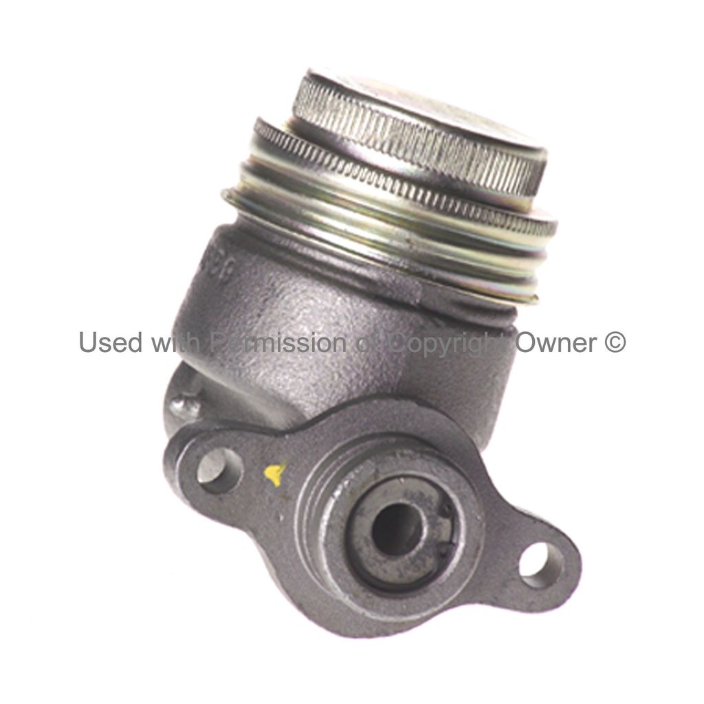 Quality-Built M57888 - Cast Iron Brake Master Cylinder 2 Mounting Holes Reservoir Included