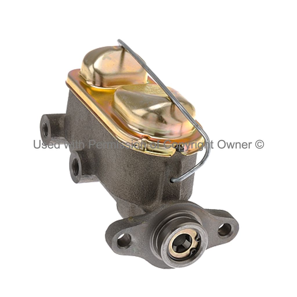 Quality-Built NM1351 - Cast Iron Brake Master Cylinder 2 Mounting Holes Reservoir Included